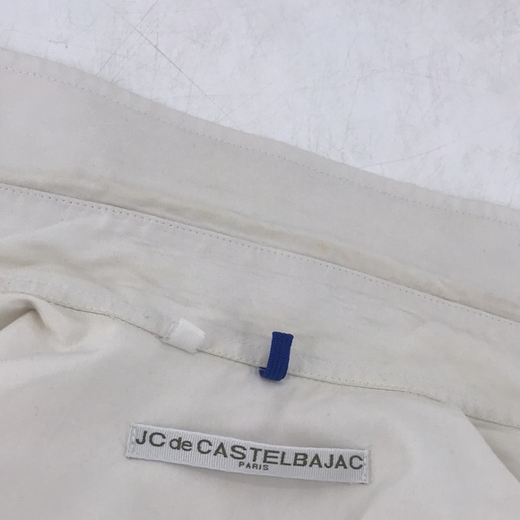 JC de Castelbajac Bugs Bunny Looney Tunes Warner Bros Floral Colorblock Shirt - Picture 10 of 16